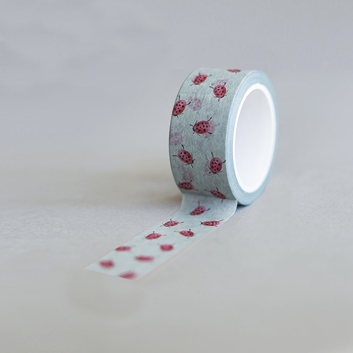 Washi Tape Marienkäfer | BlissBox.ch Papeterie Schweiz