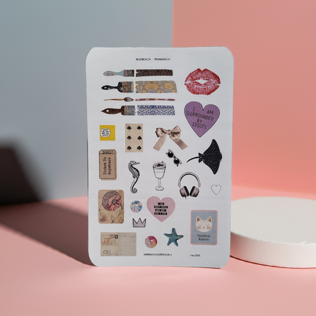 Stickersheets BlissBox Edition