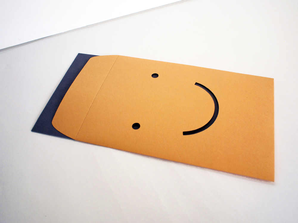 cut&make Smiley Grusskarte Papeterie Schweiz Chur BlissBox.ch
