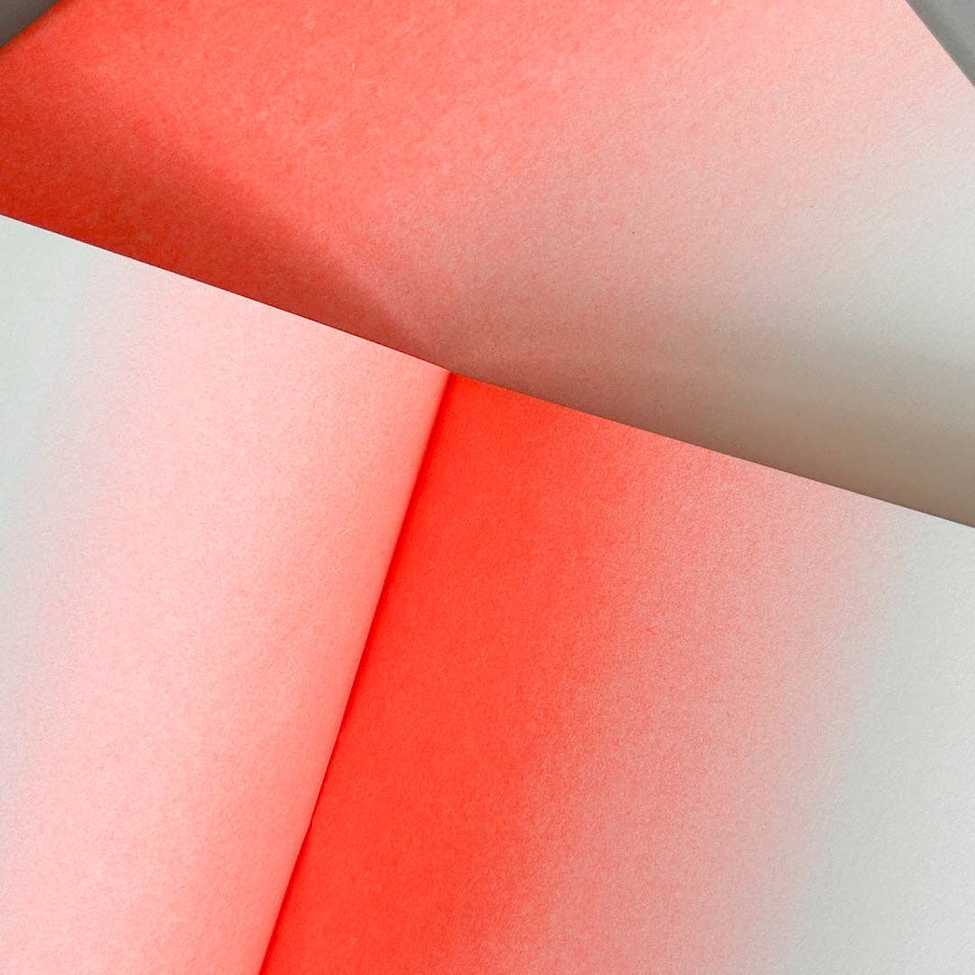 Herr & Frau Rio - Notizbuch Farbverlauf