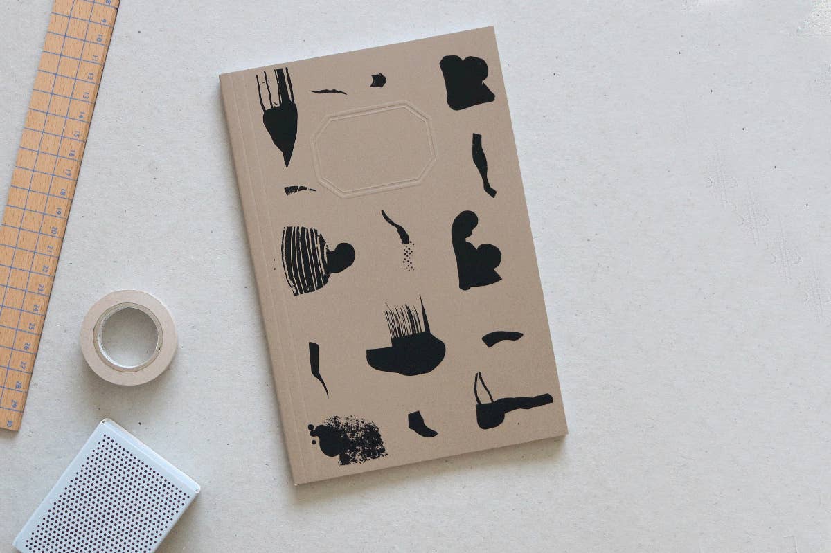 Notizbuch braun | BlissBox.ch Papeterie Schweiz