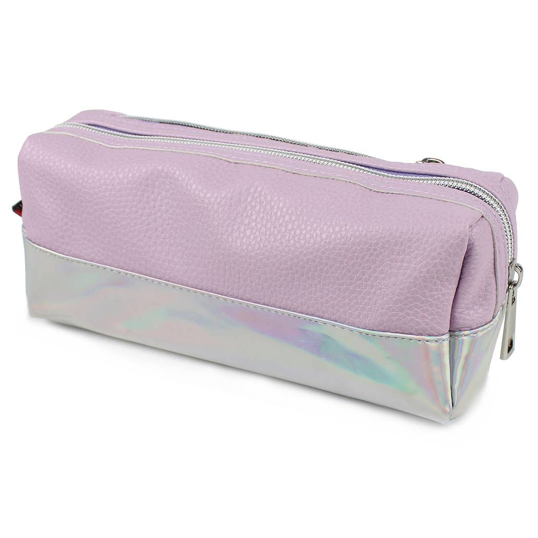 Stift Etui lila irisierend, BlissBox.ch Papeterie Schweiz