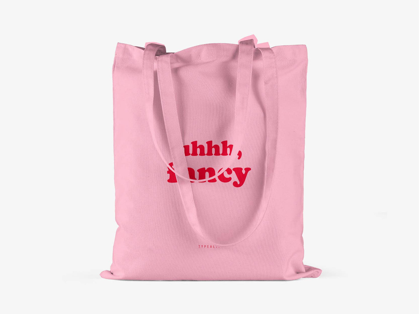 Baumwolltasche uhhh, fancy pink BlissBox.ch Accessoires Schweiz