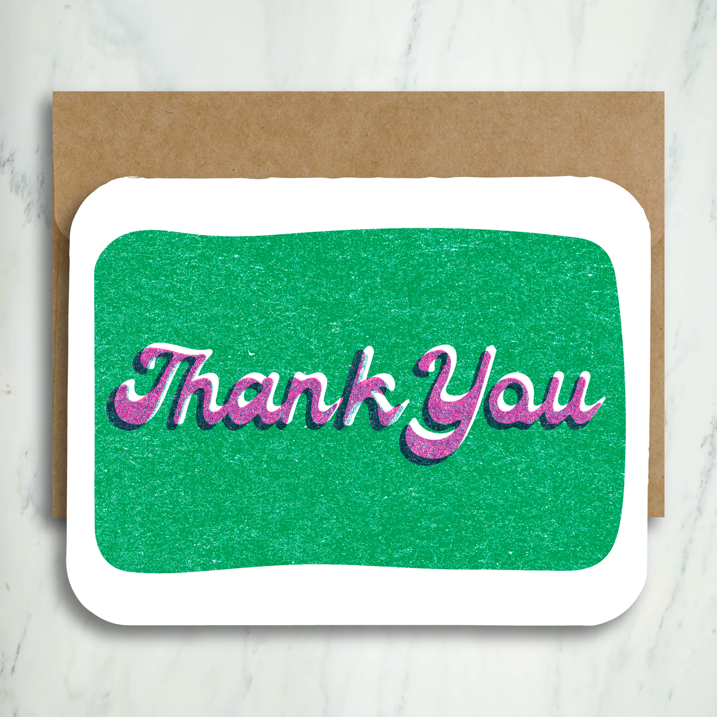 Grusskarte "Thank You"
