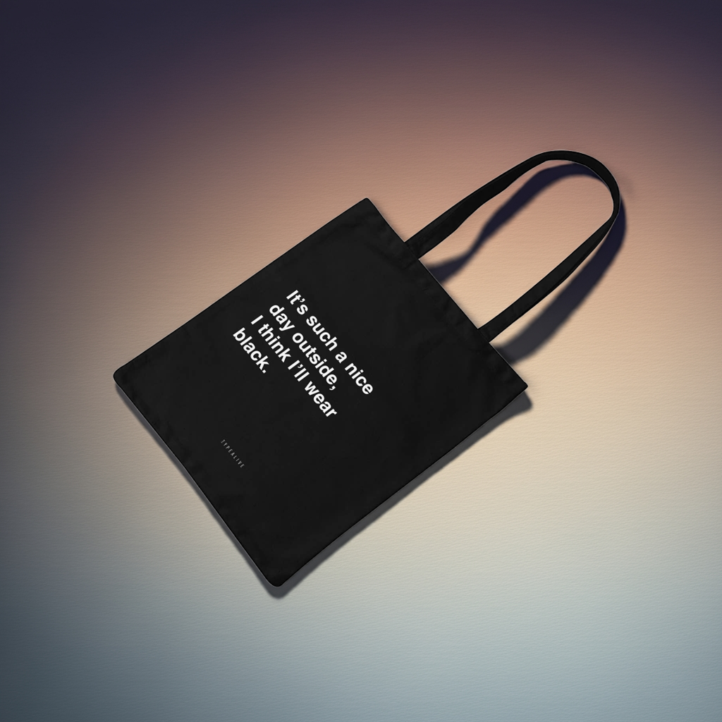 Baumwolltasche – (5 Designs verfügbar)