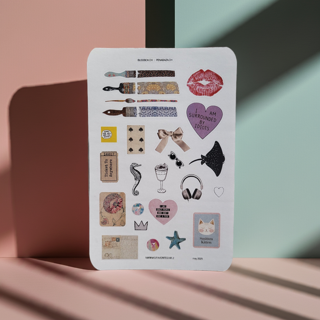 Stickersheets BlissBox Edition