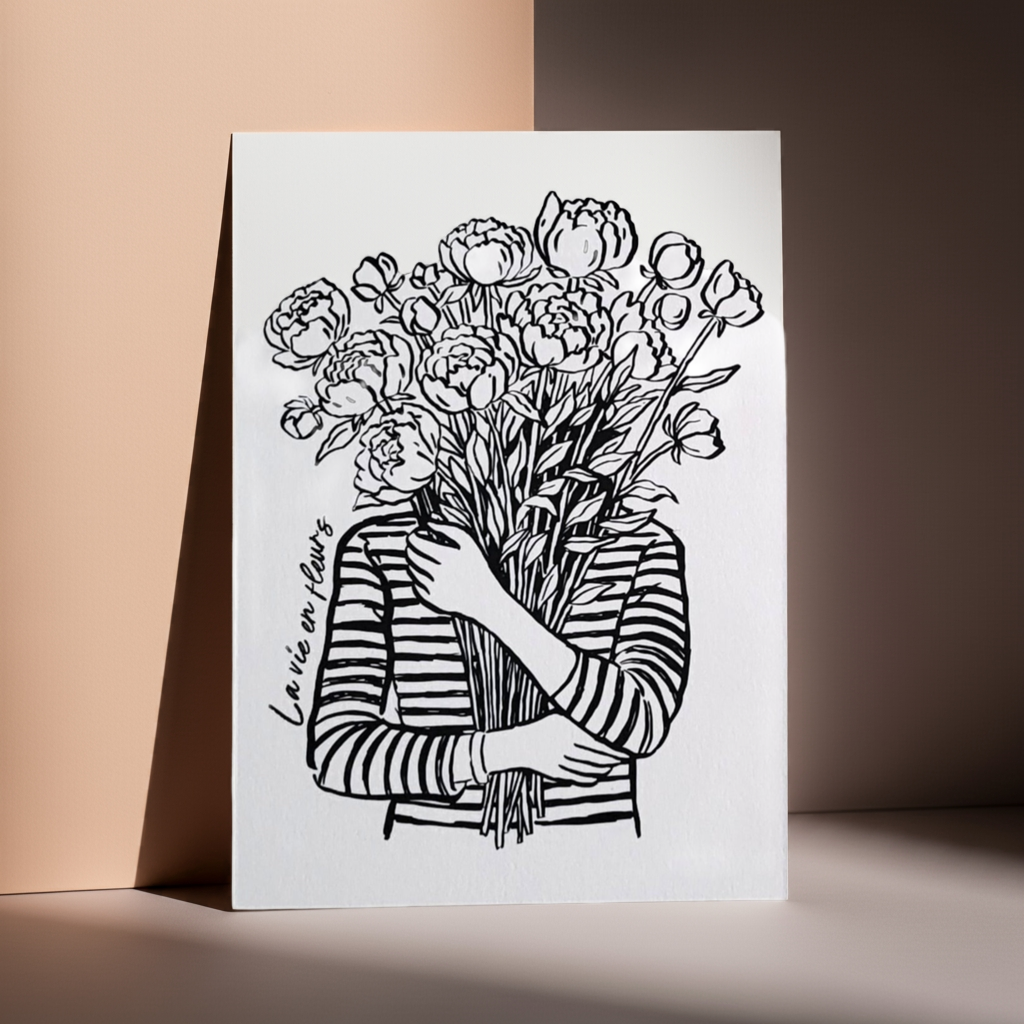 Postkarte BlissBox Kollektion