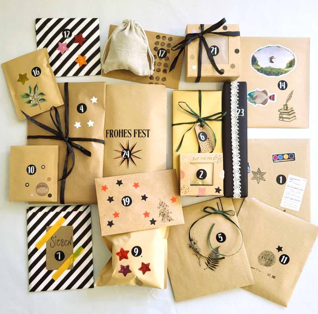 Adventskalender 2025 – BlissBox × Samesjournal