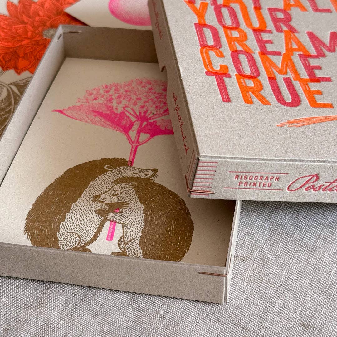 Postkartenbox - May All Your Dreams Come True