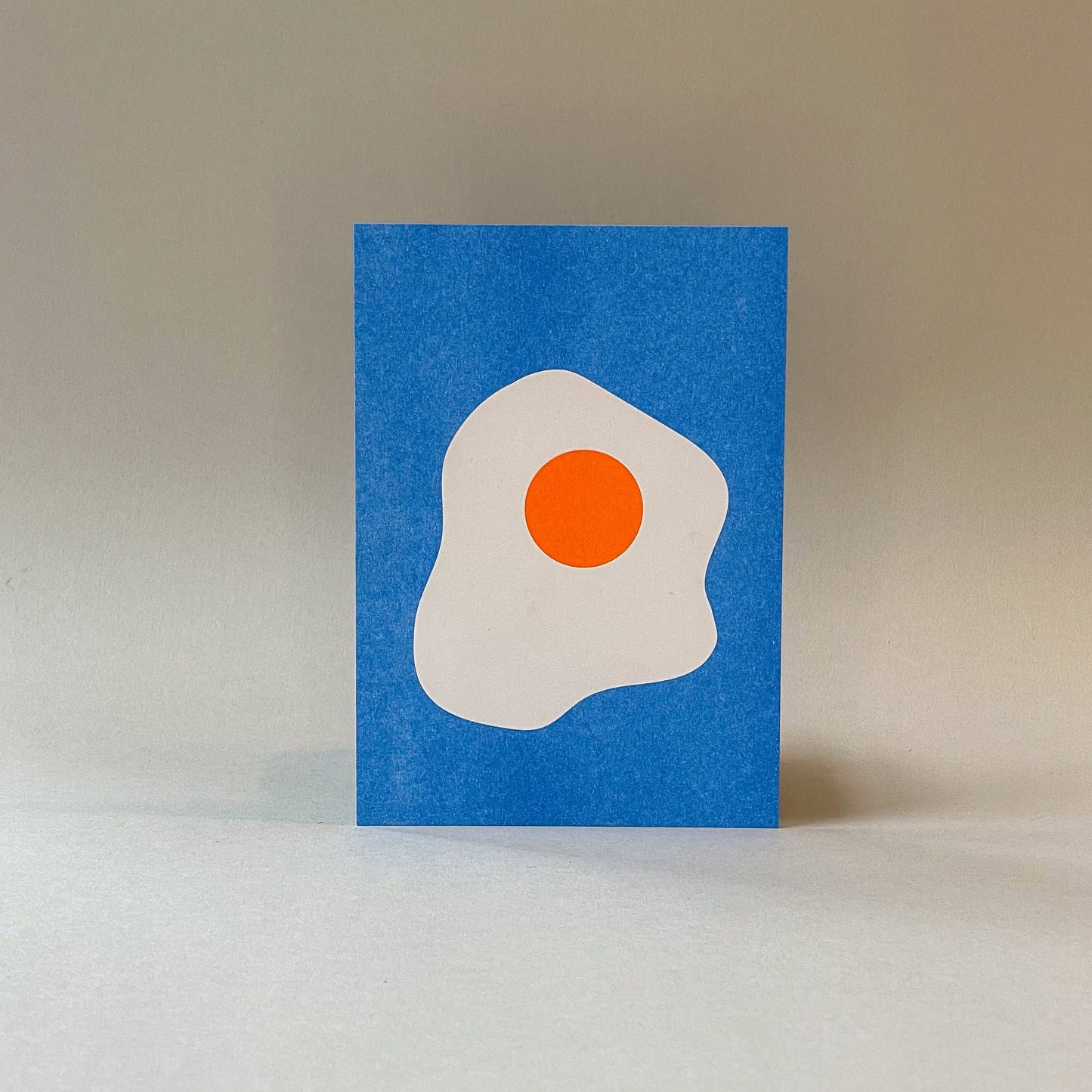 Herr & Frau Rio Postkarte Spiegelei