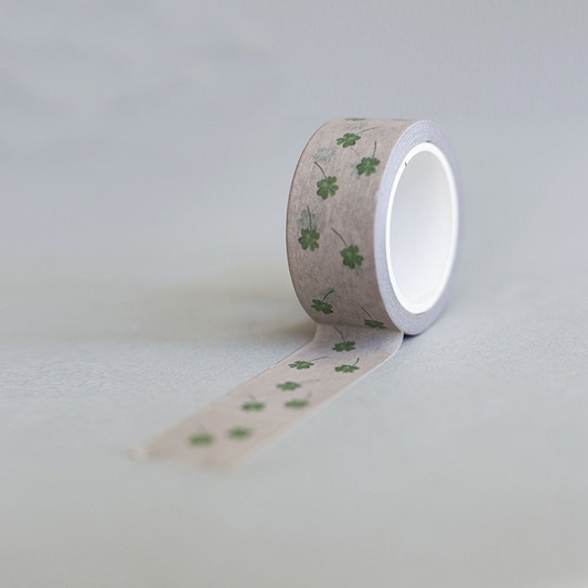 Washi Tape Kleeblatt  | BlissBox.ch Papeterie Schweiz