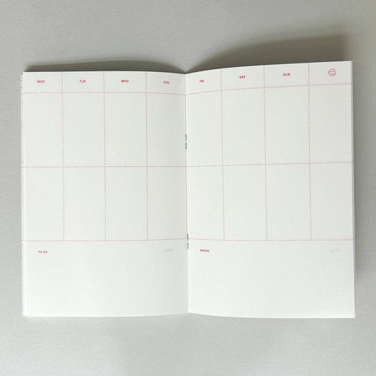 Herr & Frau Rio – Wochenplaner undatiert