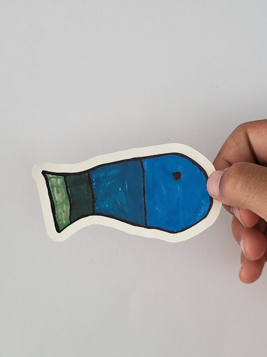 Sticker - Fishi