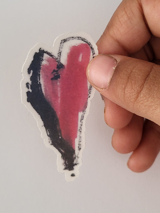 Sticker - Herz