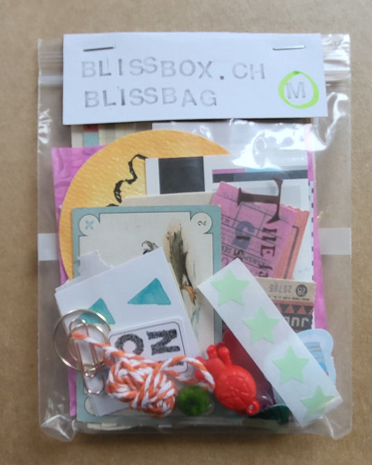 Bliss Bag M - Collage DIY Set (ca. A6)