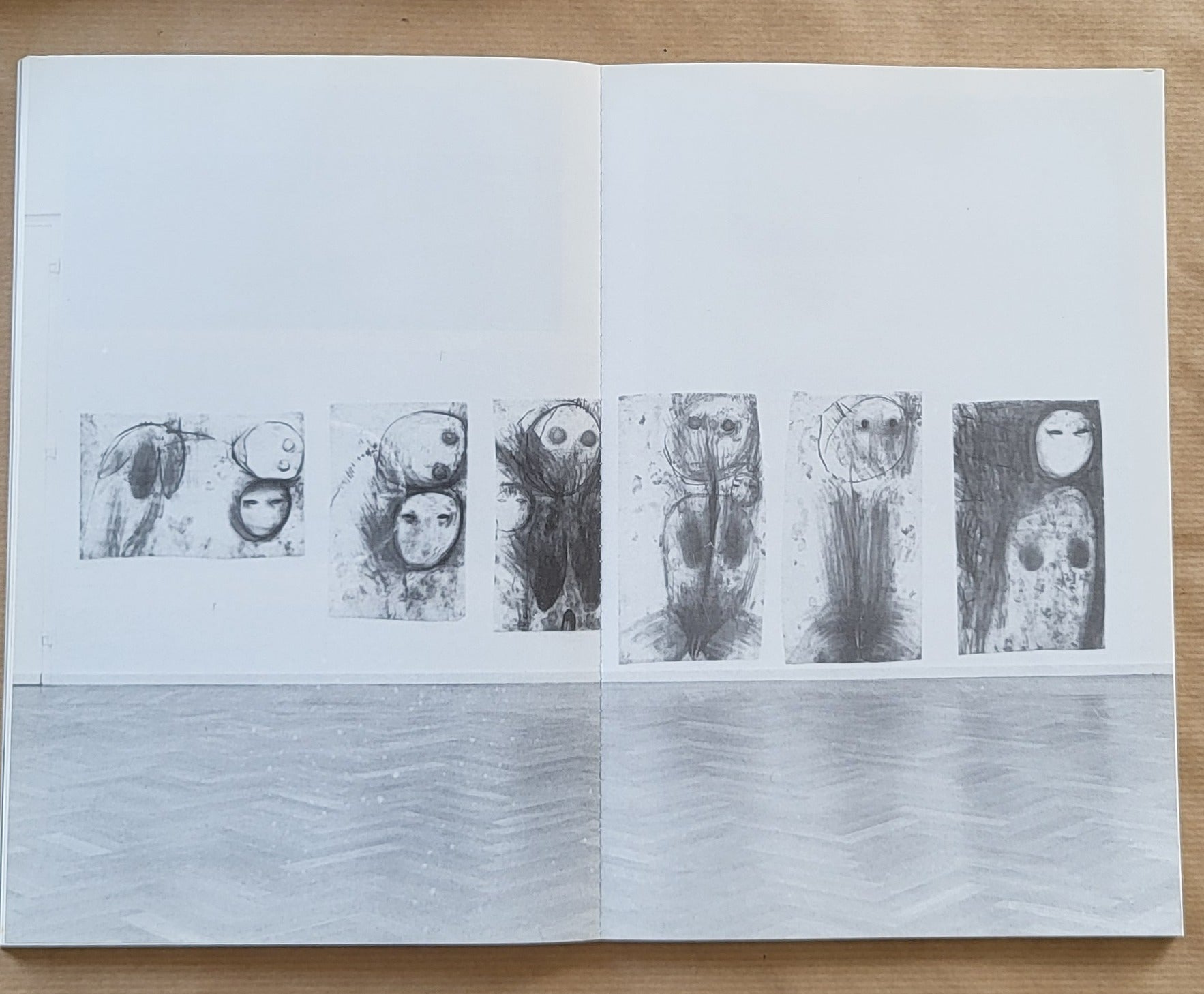 Miriam Cahn Lesen in Staub – BlissBox.ch Kunst Schweiz