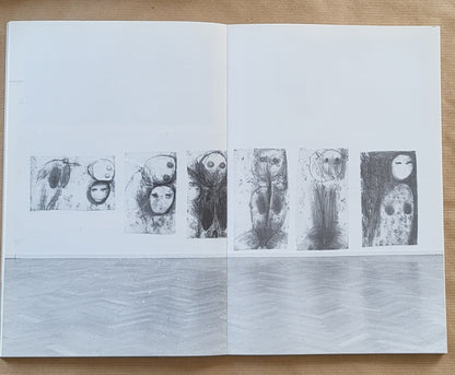 Miriam Cahn Lesen in Staub – BlissBox.ch Kunst Schweiz
