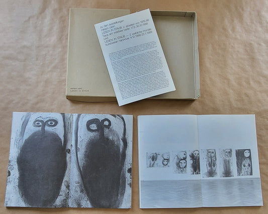 Miriam Kahn Ausstellungskatalog – BlissBox.ch Kunst Schweiz