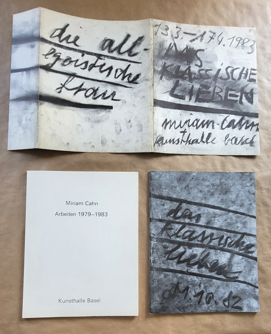 Miriam Cahn - Ausstellungskatalog – BlissBox.ch Kunst Schweiz
