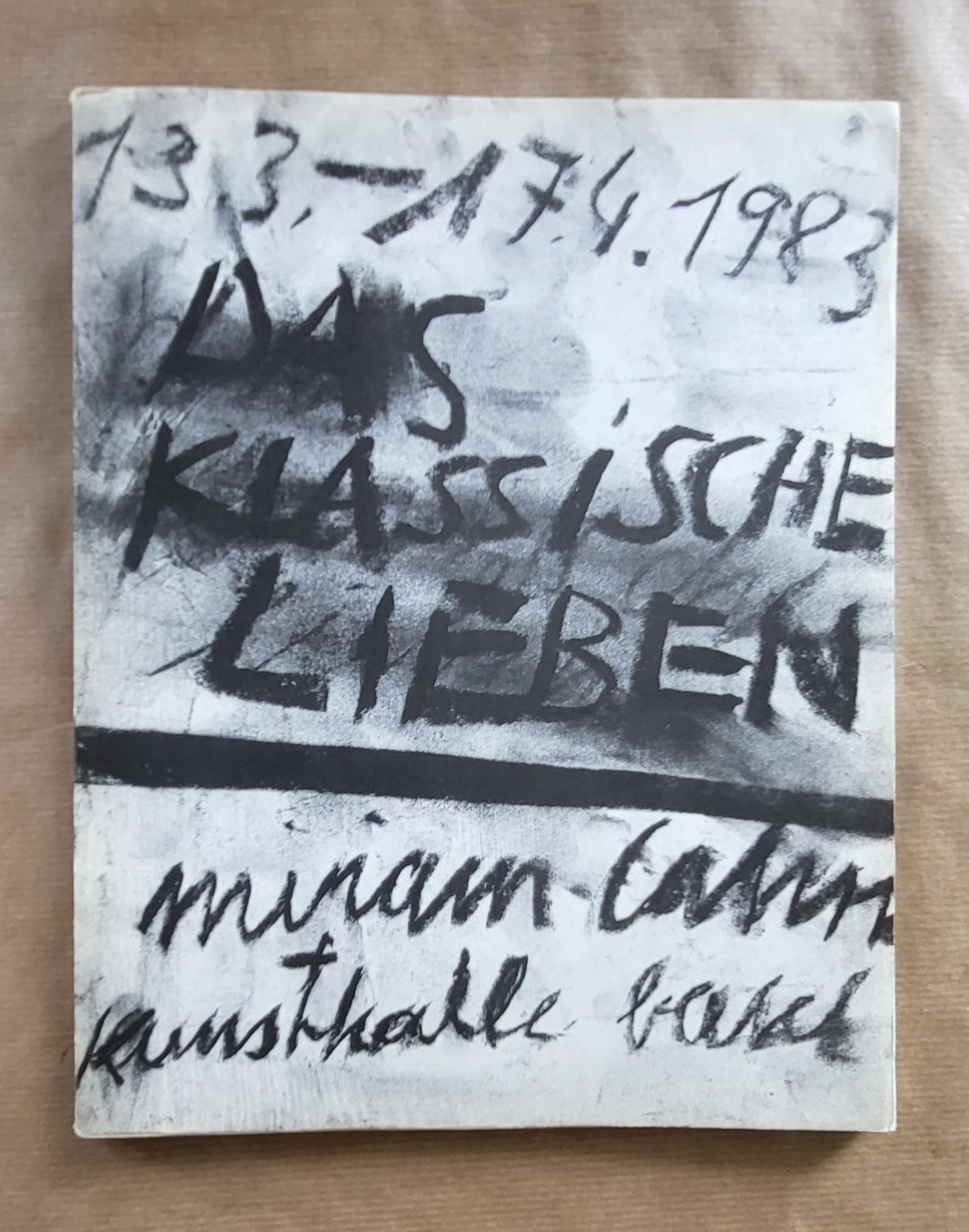 Miriam Cahn - Ausstellungskatalog – BlissBox.ch Kunst Schweiz
