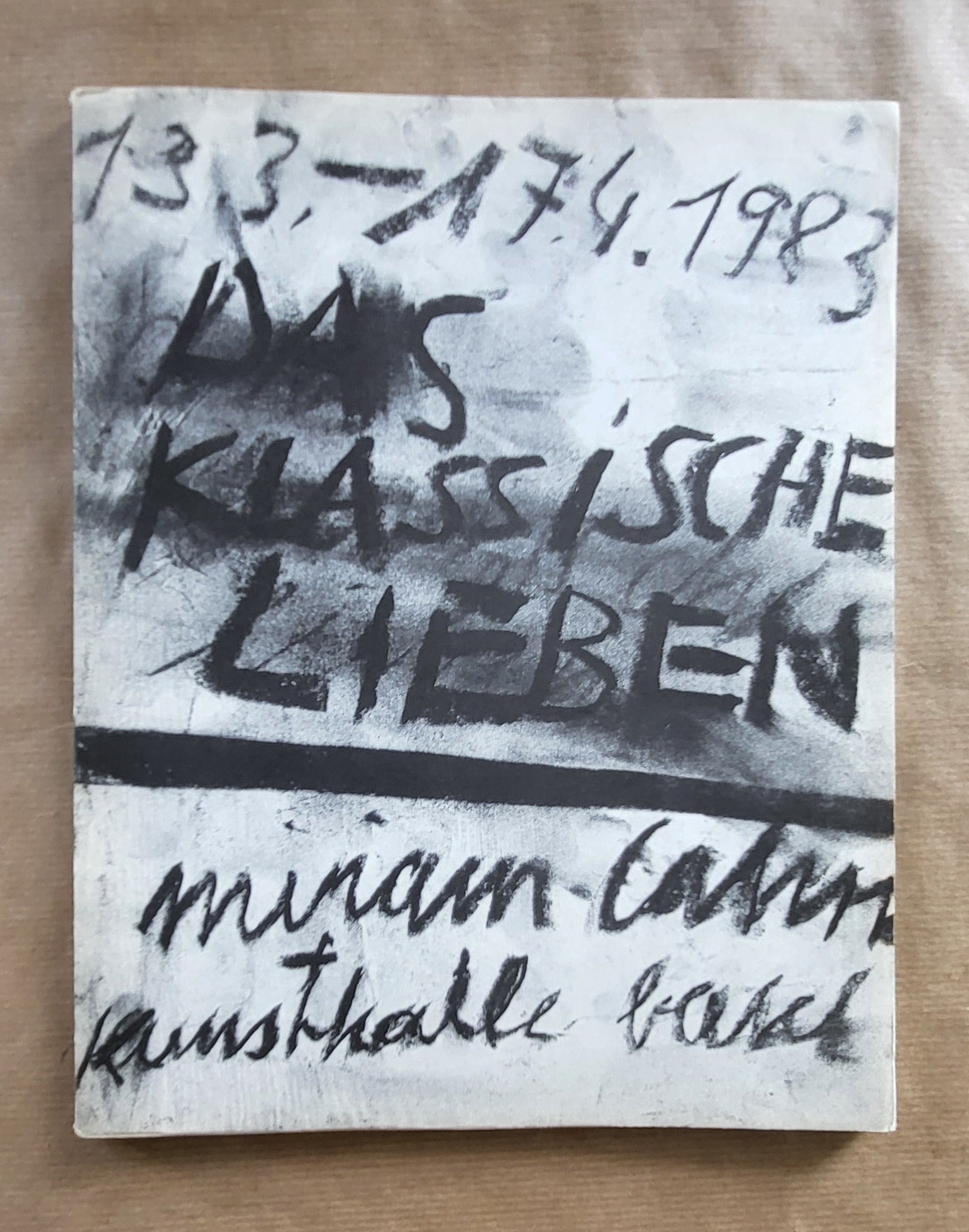 Miriam Cahn - Ausstellungskatalog – BlissBox.ch Kunst Schweiz