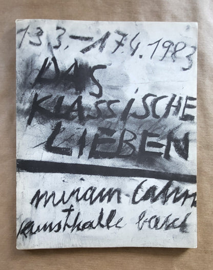 Miriam Cahn - Ausstellungskatalog – BlissBox.ch Kunst Schweiz