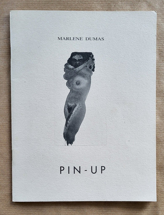 Marlene Dumas Pin-Up Ausstellungskatalog | BlissBox.ch Kunst Schweiz