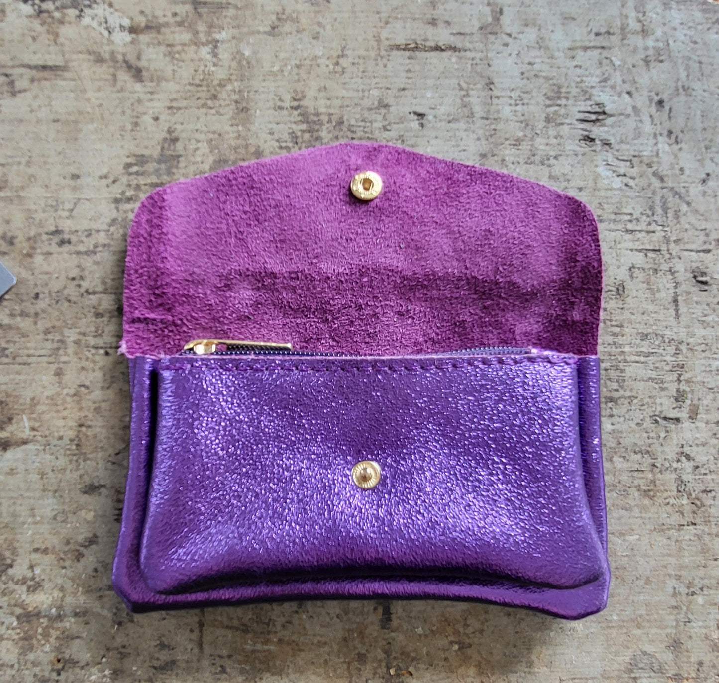 Portemonnaie violett | BlissBox.ch Accessoires Schweiz Papeterie