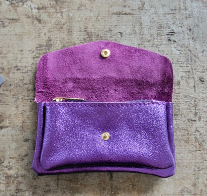 Portemonnaie violett | BlissBox.ch Accessoires Schweiz Papeterie
