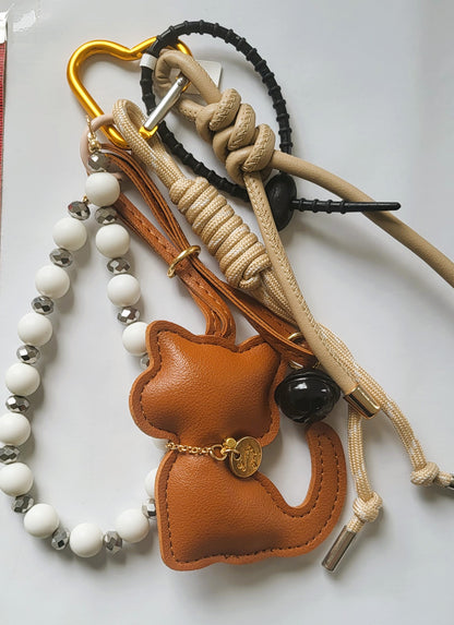 Taschenanhänger Bag Charm Katze | BlissBox.ch Accessoires Schweiz