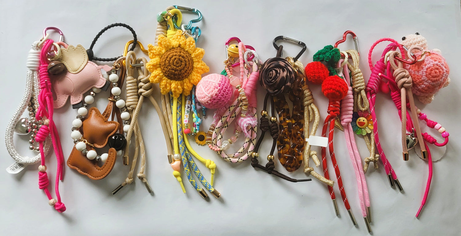 Taschenanhänger Bag Charm | BlissBox.ch Accessoires Schweiz
