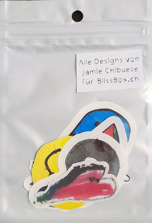 Sticker Set | BlissBox.ch Papeterie Schweiz