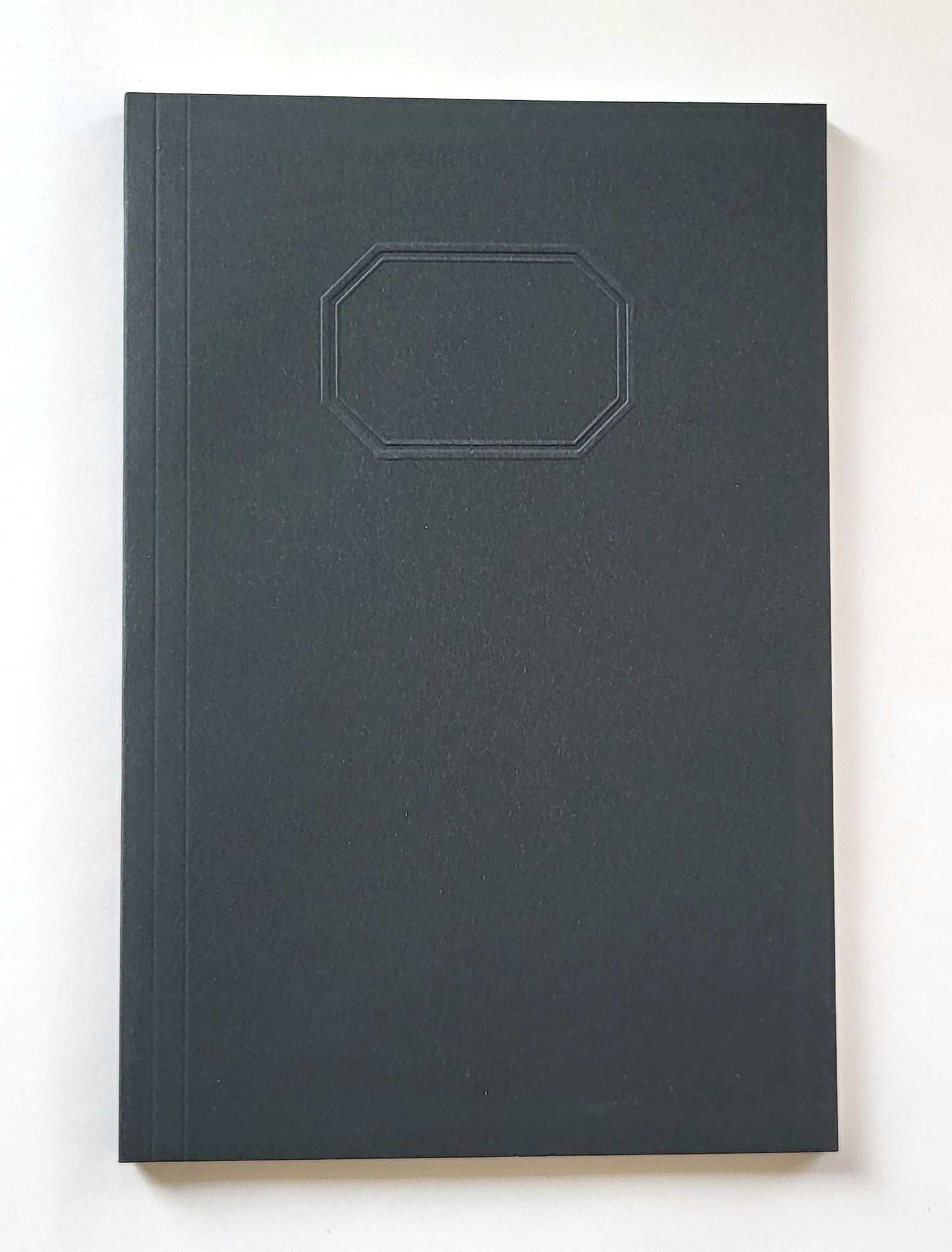 Notizbuch Anthrazit  | BlissBox.ch Papeterie Schweiz