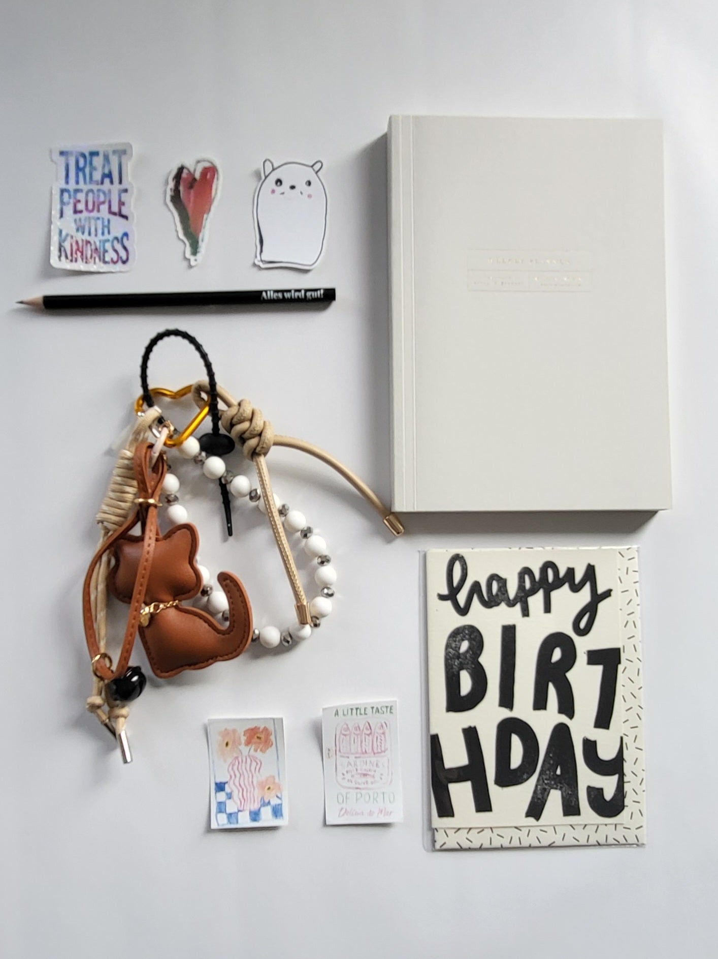 Grusskarte Sticker – BlissBox.ch Papeterie Schweiz