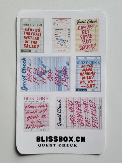 Stickersheets BlissBox Edition