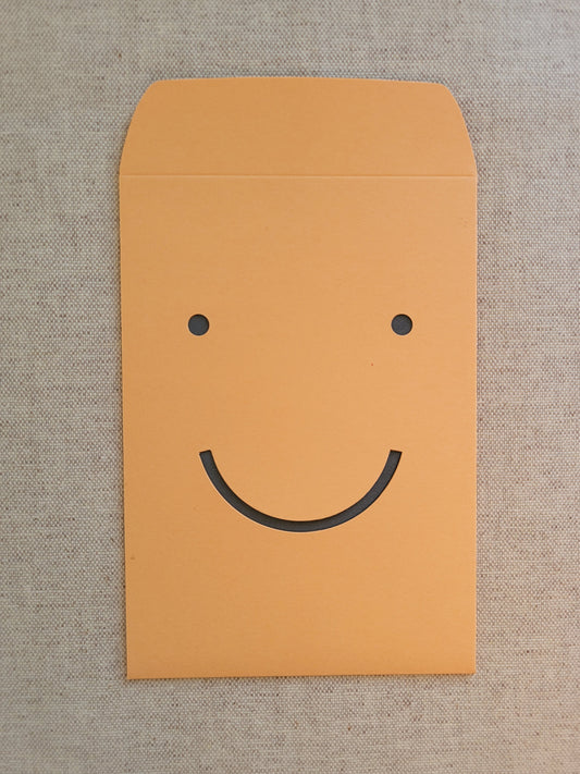 Happy Mail - Grusskarte - Smiley