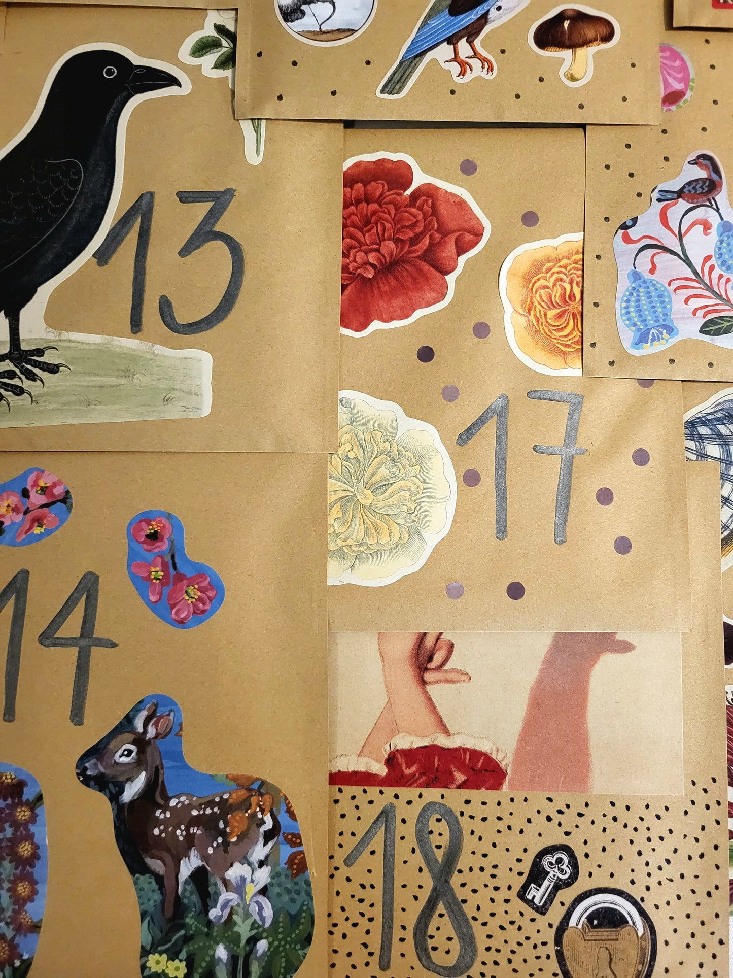 Bliss Surprise Päckli - Postkarten & Stickers