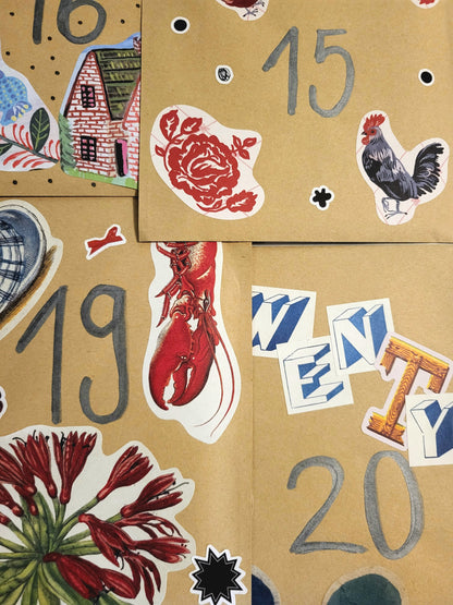 Bliss Surprise Päckli - Postkarten & Stickers