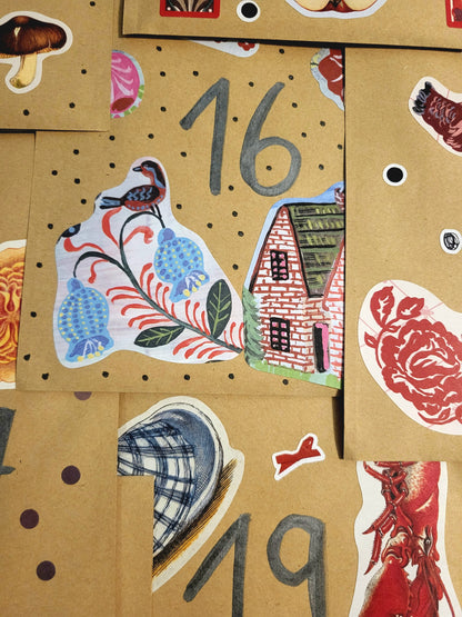 Bliss Surprise Päckli - Postkarten & Stickers