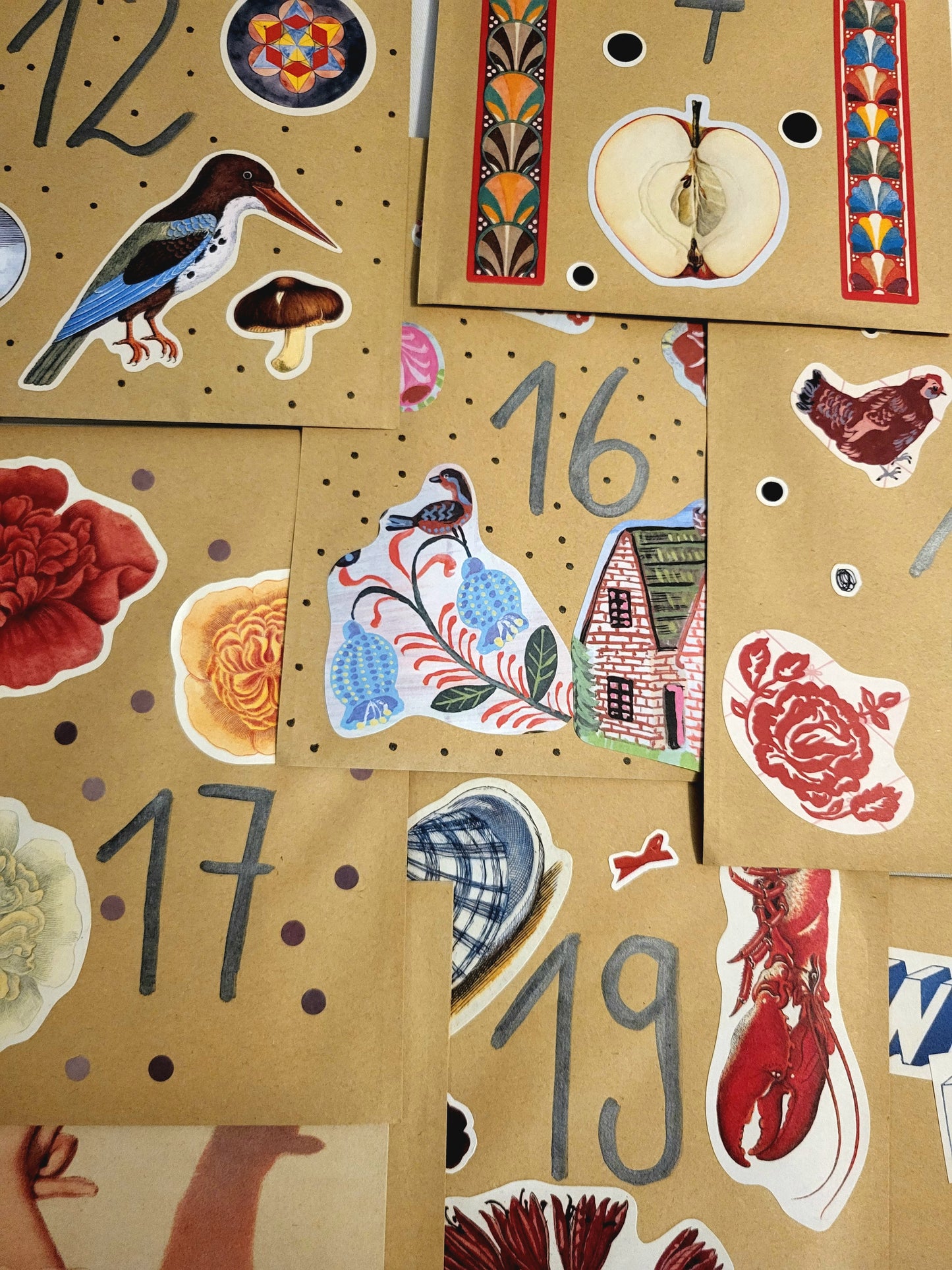 Bliss Surprise Päckli - Postkarten & Stickers