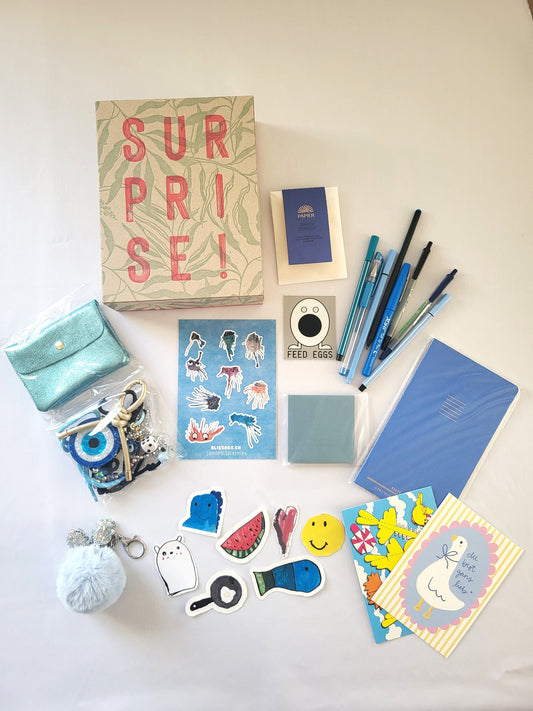 Bliss Überraschungspaket – Blue Edition