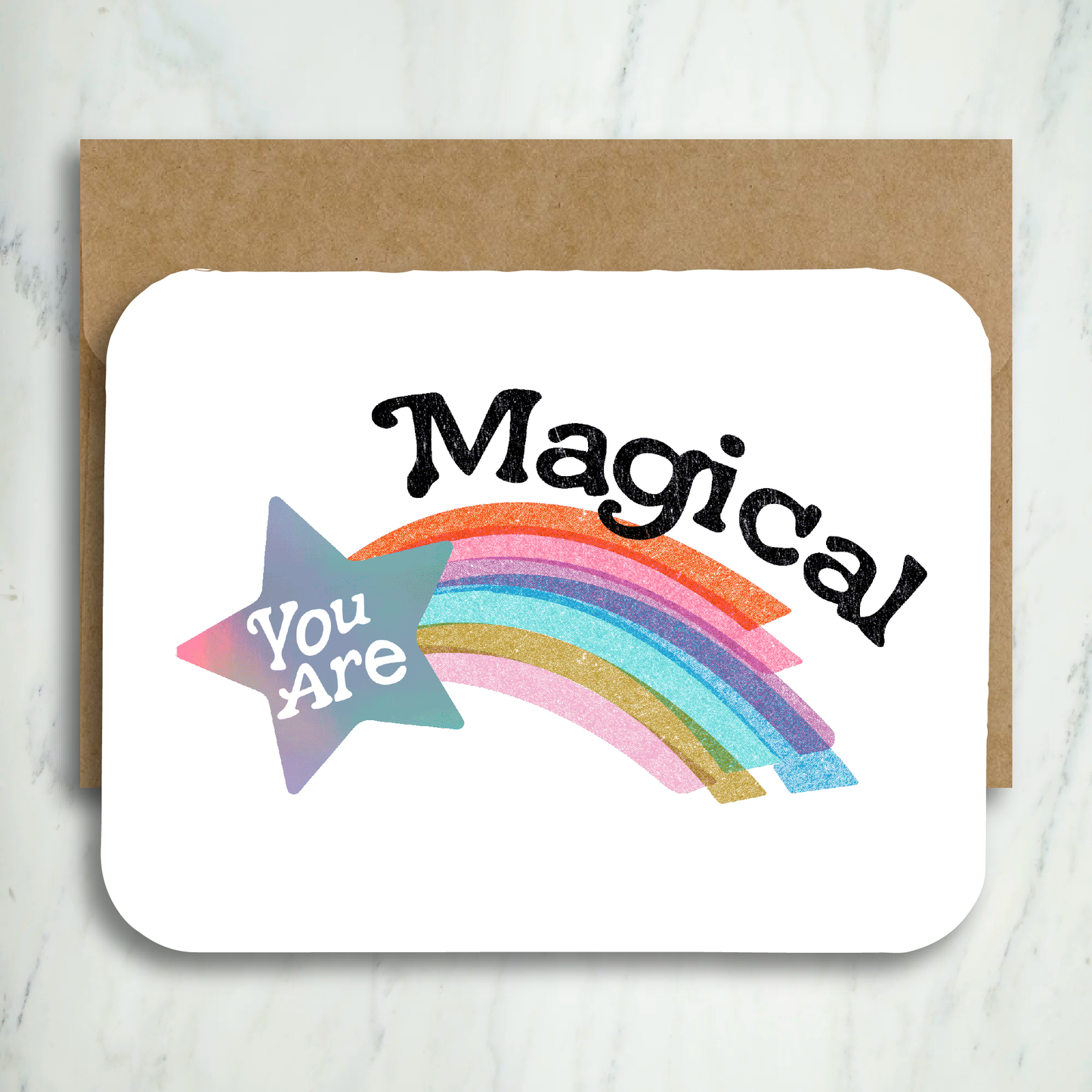 Grusskarte "You Are Magical"