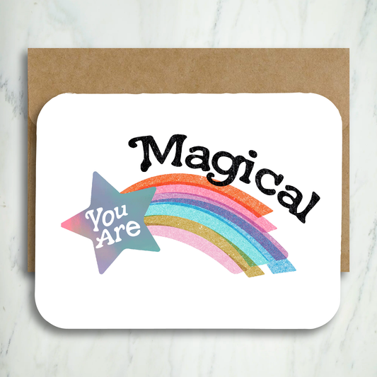Grusskarte "You Are Magical"
