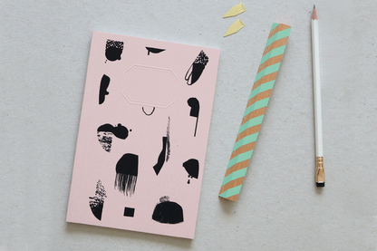 Notizbuch rosa  | BlissBox.ch Papeterie Schweiz