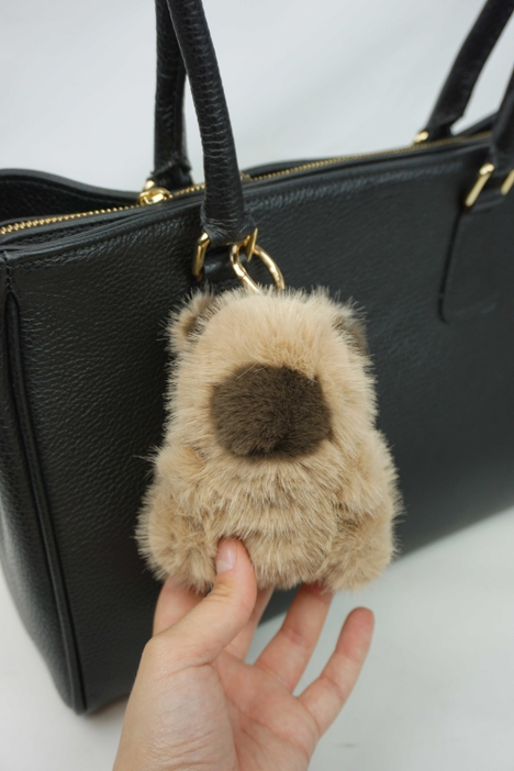 Capybara Taschenanhänger Bag Charm  | BlissBox.ch Accessoires Schweiz