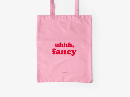 Baumwolltasche uhhh, fancy pink BlissBox.ch Accessoires Schweiz 