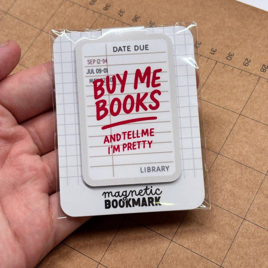 Magnetische Lesezeichen | Buy Me Books