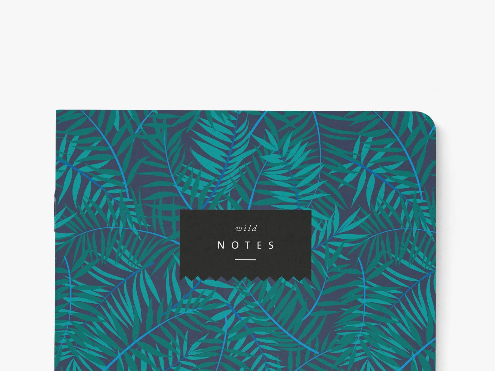 Notizheft Jungle A5 blanko Seiten BlissBox.ch Papeterie Schweiz