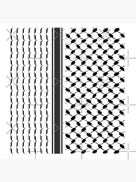 Palestina Schal - Palestinian Scarf