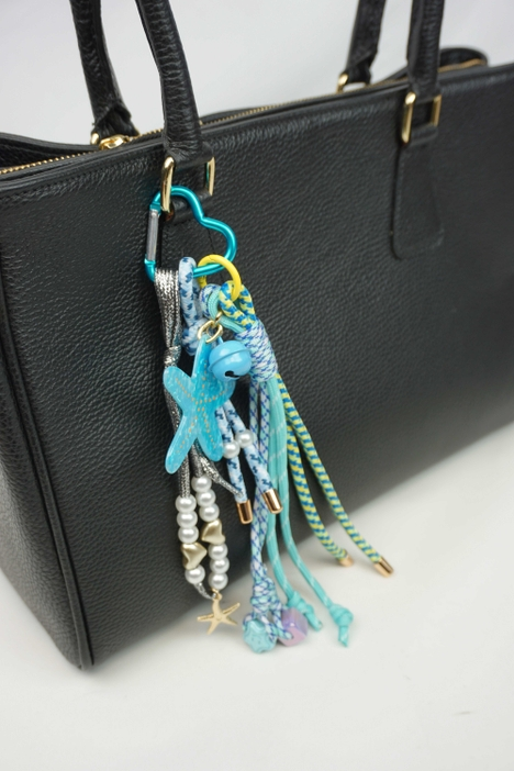 Blauer Stern Taschenanhänger Bag Charm  | BlissBox.ch Accessoires Schweiz